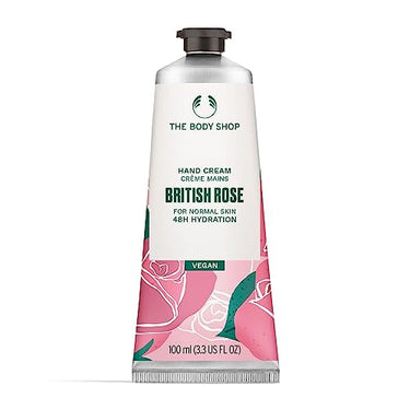 The Body Shop British Rose Handcreme, 1er Pack (1 x 1163 Stück) im Sale